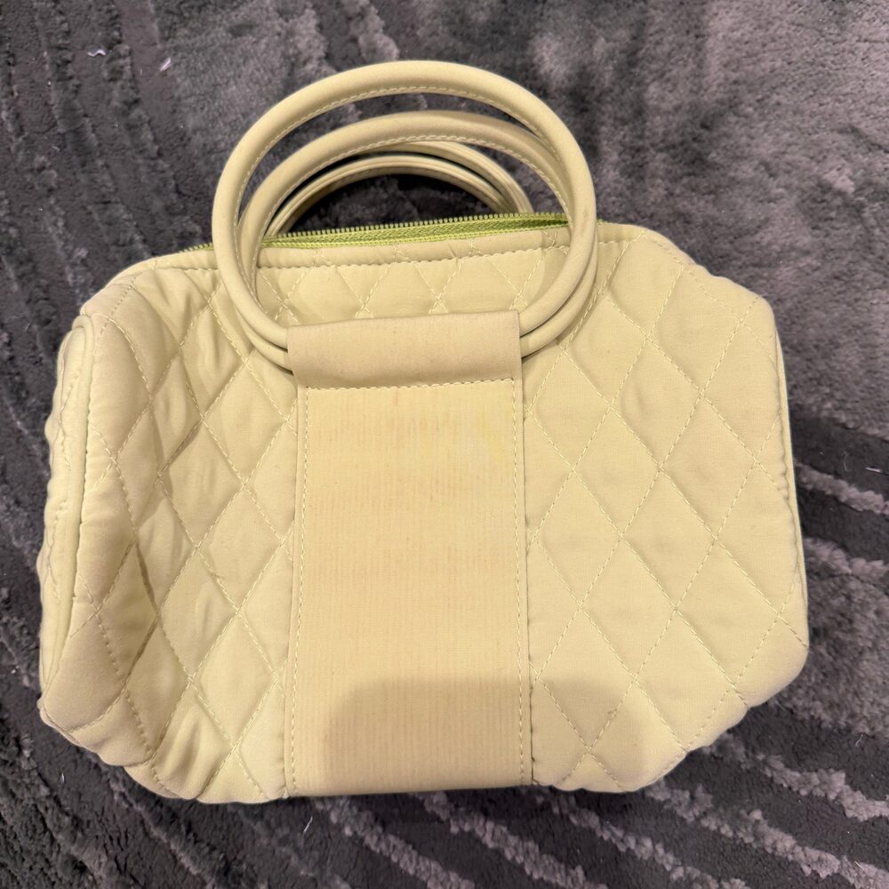 Vintage Vera Bradley Bag in Light Green